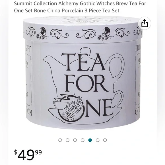 NIB Witches Brew tea for one - Picture 6 of 7